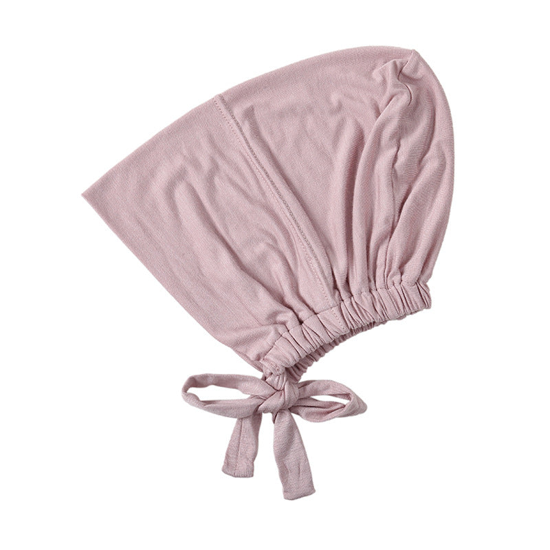 Tie-Back Hijab Undercap - Stretch, Breathable, No-Slip Underscarf