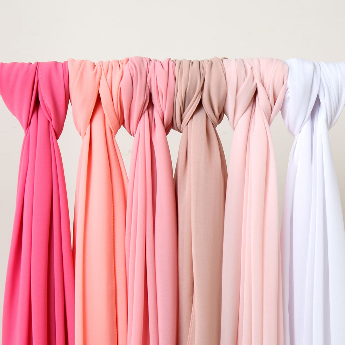 Premium Chiffon Hijab - Lightweight & Breathable