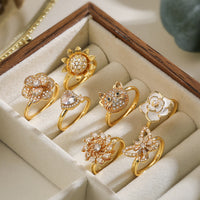 Roveo Butterfly Bloom Ring