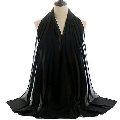 Premium Chiffon Hijab - Lightweight & Breathable