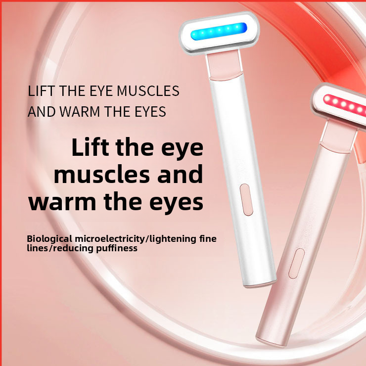 Roveo GlowWand Pro — LED & Microcurrent Eye Device