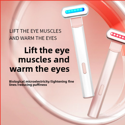 Roveo GlowWand Pro — LED & Microcurrent Eye Device
