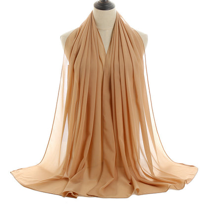 Premium Chiffon Hijab - Lightweight & Breathable