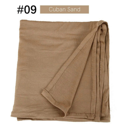 Premium Jersey Hijab - Soft, Stretchy, Breathable