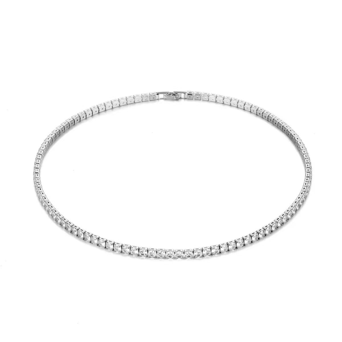 Roveo Sparkle Tennis Necklace