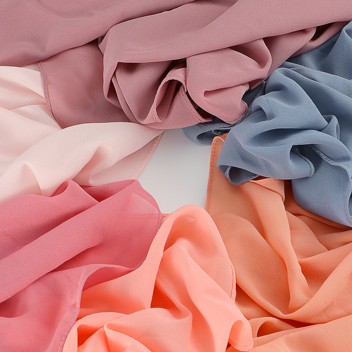 Premium Chiffon Hijab - Lightweight & Breathable
