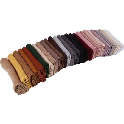 Premium Jersey Hijab - Soft, Stretchy, Breathable