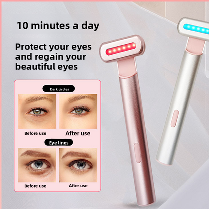 Roveo GlowWand Pro — LED & Microcurrent Eye Device