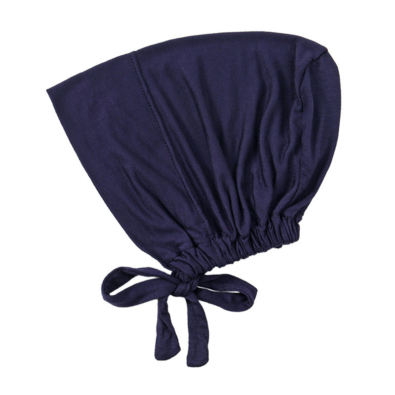 Tie-Back Hijab Undercap - Stretch, Breathable, No-Slip Underscarf