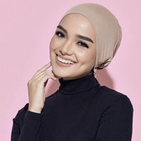 Tie-Back Hijab Undercap - Stretch, Breathable, No-Slip Underscarf