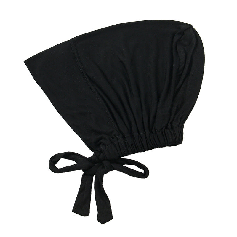 Tie-Back Hijab Undercap - Stretch, Breathable, No-Slip Underscarf