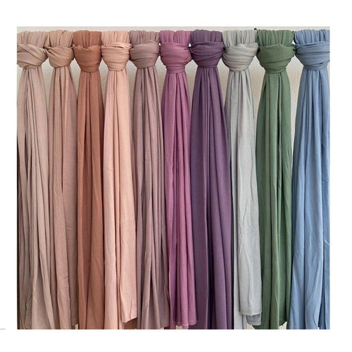 Premium Jersey Hijab - Soft, Stretchy, Breathable