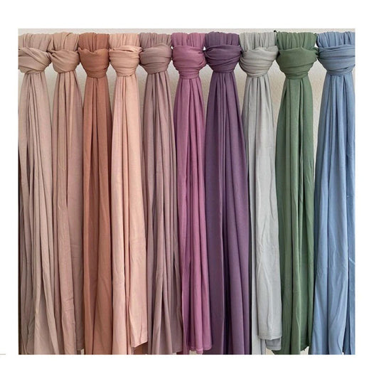 Premium Jersey Hijab - Soft, Stretchy, Breathable